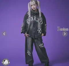 ダイヤ 未使用品 ガルフィー デニム ジャケット パンツ 2点セット 2025年最新】GALFY メンズ Gジャン・デニムジャケットの人気