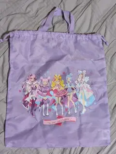 しまむら　キミとアイドルプリキュア　巾着