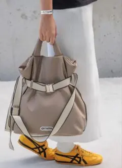 OUTDOOR PRODUCTS 別注ベルト トートバッグ 2way ナイロン