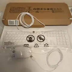 HP 310 WHT WRD KB MS Combo JPN2キーボード＆マウス