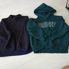 White Mountaineering他 キッズ トレーナー 2点セット