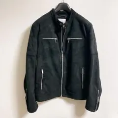 スエード レザージャケット