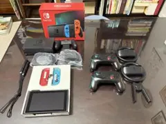 Nintendo Switch ネオンレッド/ネオンブルー 本体