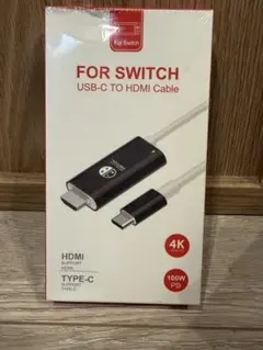【未開封】USB-C to HDMI Cable 4K対応 2m