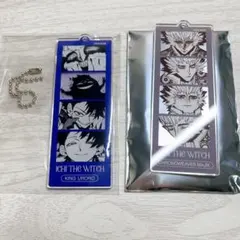 魔男のイチ キング・ウロロ 時操の魔法 4CUTキーホルダー