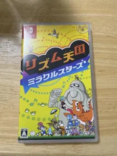 Nintendo Switch リズム天国 ミラクルスターズ