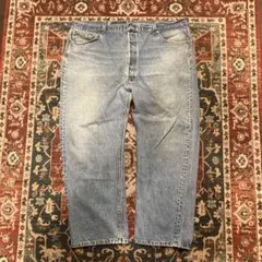90s Levi's USA製 501 デニムパンツ W46L30 W112cm
