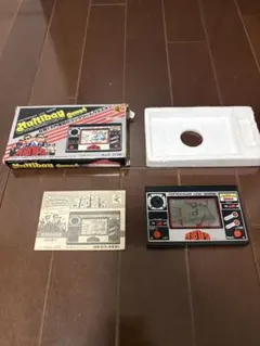 ヨネザワ LCDゲーム マルチボーイ 西部警察 箱・説明書付き