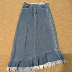 ロデオクラウンズ/デニムスカート