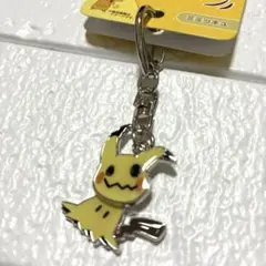 未使用　ポケモン ミミッキュ 首振り キーホルダー ポケモンセンター