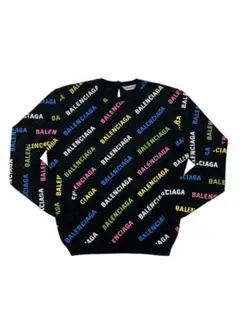 □新品□ BALENCIAGA ROUND NECK KNITS□ - メルカリ