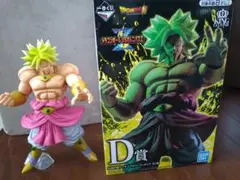 一番くじ ドラゴンボール VSオムニバスZ D賞 ブロリーのサムネイル