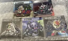 元祖ガンダムスナック 5点