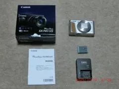2025年最新】PowerShot SX740 HS シルバーの人気アイテム - メルカリ