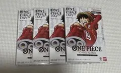 ONE PIECEカードゲーム -ONE PIECE DAY'24- 4セット