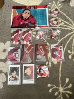 ハイキュー 音駒高校 リエーフ 黒尾鉄朗 武虎 福永招平 グッズまとめ売り