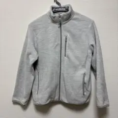 UNIQLO フリースジャケット グレー 150