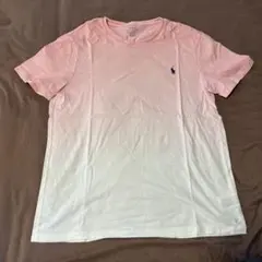 ほぼ未使用Polo Ralph Lauren ピンク Tシャツ L