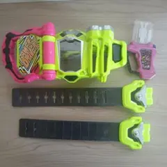 仮面ライダーエグゼイド　DXゲーマードライバー　マイティアクションXガシャット