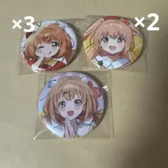 雲母たまこ 缶バッジ 6点