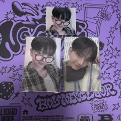 BOYNEXTDOOR NoGenre weverse 特典 トレカ ジェヒョン