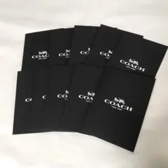 COACH コーチ 封筒 10枚セット