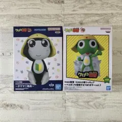 ケロロ軍曹　タママ二等兵・ケロロ小隊フィギュアセット