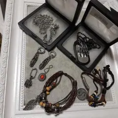 メンズアクセサリー　8点セット