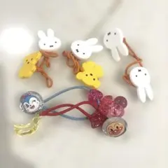 子供 ヘアゴム