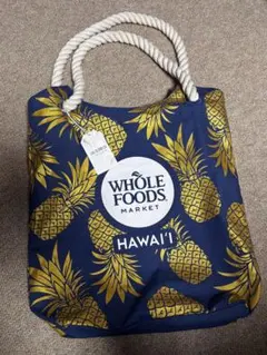 ホールフーズマーケット　エコバッグ　トートバッグ