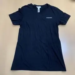 DIESEL Vネック Tシャツ ブラック Mサイズのサムネイル
