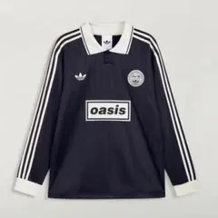 新品未使用 アディダス×オアシス Oasis ツアー ジャージ黒色 2XL