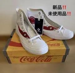 【新品未使用】韓国限定 コンバースALL STAR HI コカコーラモデル