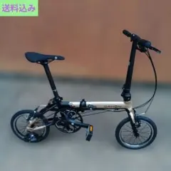 DAHON K3 Plus Mini 折りたたみ自転車 シルバートーテム柄k9x - メルカリ