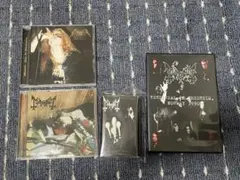 Mayhem Morbid ブラックメタル CD DVD など まとめ