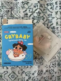 CRYBABY Vacation Mode On シリーズ マグネット