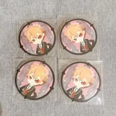 ツイステ エース 缶バッジ セット⑤ 寮服 - メルカリ