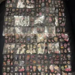 キャラクターシール ラブブ　2シートセット