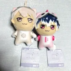 アイドリッシュセブン アイナナ　太鼓の達人 きらどるぬいぐるみ 2種　新品