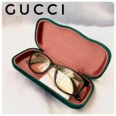 GUCCI グッチ べっ甲柄 スクエアフレーム - メルカリ