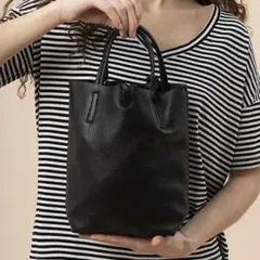 borse in pelle ボルサ イン ペレ　2wayレザーショルダーバッグ