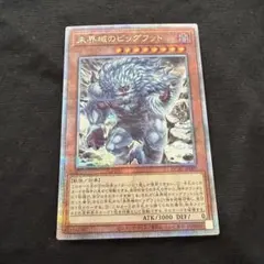 未界域のビッグフット　イラスト違い