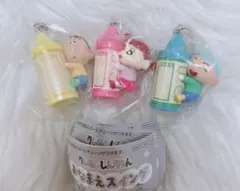 クレヨンしんちゃん おなまえスイング ガチャ 3点セット