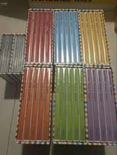 Worldwide Kids 英語学習教材 セット