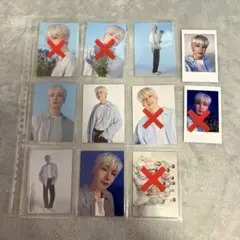 セブチ ペンミ hanabi ウォヌ トレカ チェキ セット