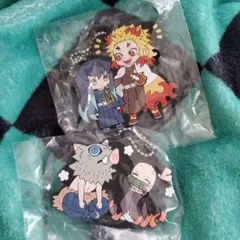 鬼滅の刃　ラバーマスコット　バディコレ