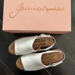 ガイモ/GAIMO オレオ レザーバックストラップエスパドリーユ サンダル 37