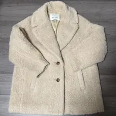 2025年最新】ANAYI カラー：ベージュ系 ピーコート・ウールコートの