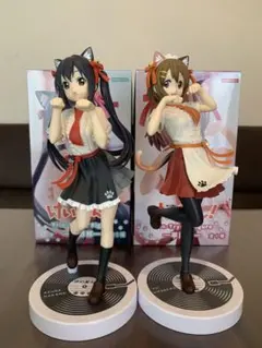 けいおん！　Trio-Try-iT Figure　平沢唯　中野梓　2種セット販売
