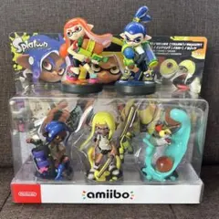 Splatoon amiibo 5体セット